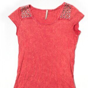 American Age Short Sleeve Top